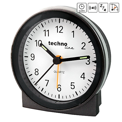 Годинник настільний Technoline Modell G Black (Modell G) Discounted