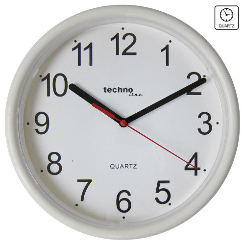 Годинник настінний Technoline WT600 White (WT600 weis)_Discounted