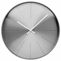 Часы настенные Technoline WT2410 Silver (WT2410)