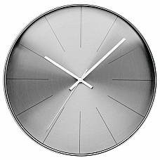 Годинник настінний Technoline WT2410 Silver (WT2410)