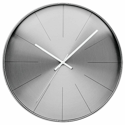 Годинник настінний Technoline WT2410 Silver (WT2410)