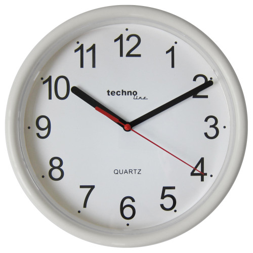Годинник настінний Technoline WT600 White (WT600 weis)_Discounted