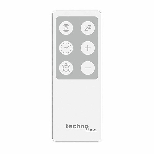 Годинник настінний Technoline WS8026 Black (WS8026)