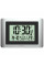 Годинник настінний Technoline WS8028 Silver/Black (WS8028)