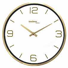 Годинник настінний Technoline WT7280 Gold (WT7280)