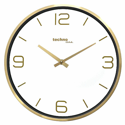 Годинник настінний Technoline WT7280 Gold (WT7280)