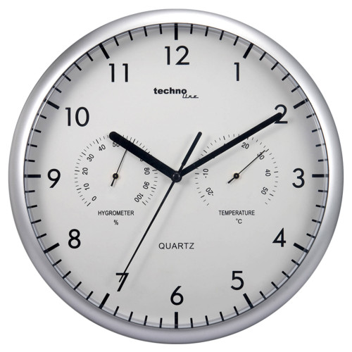 Годинник настінний Technoline WT650 White (WT650)_Discounted