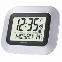 Времена настенные Technoline WS8005 Silver/Black (WS8005)