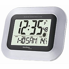 Времена настенные Technoline WS8005 Silver/Black (WS8005)