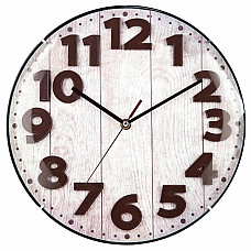 Годинник настінний Technoline WT7430 Light Brown (WT7430)