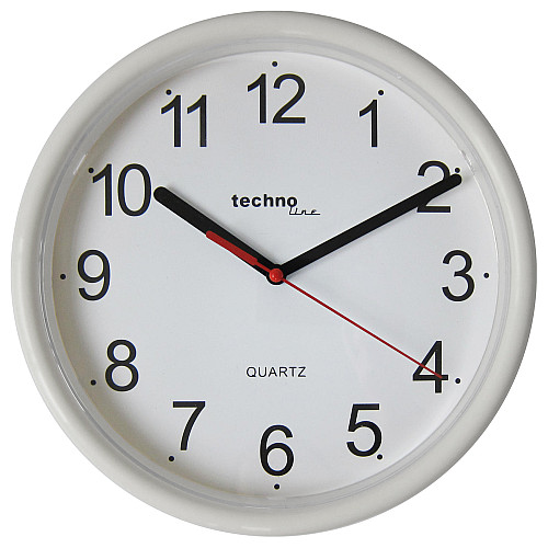 Годинник настінний Technoline WT600 White (WT600 weis) Discounted