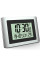 Годинник настінний Technoline WS8028 Silver/Black (WS8028)