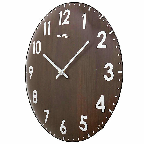 Часы настенные Technoline WT7431 Brown (WT7431)