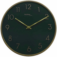 Годинник настінний Technoline WT2430 Black (WT2430)
