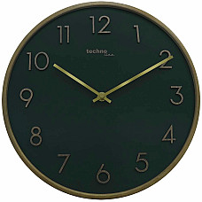 Годинник настінний Technoline WT2430 Black (WT2430)