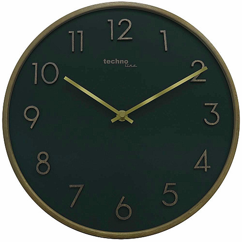 Часы настенные Technoline WT2430 Black (WT2430)