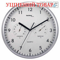 Годинник настінний Technoline WT650 White (WT650)_Discounted