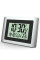 Годинник настінний Technoline WS8028 Silver/Black (WS8028)