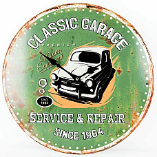 Годинник настінний Technoline 596579 Classic Garage (596579)