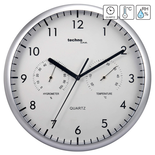 Годинник настінний Technoline WT650 White (WT650)_Discounted