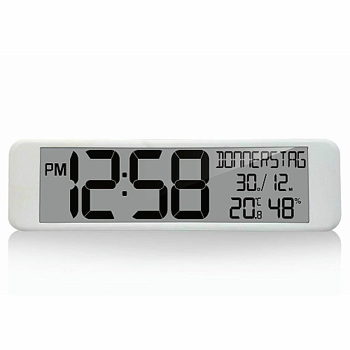 Годинник настінний Technoline WS8120 White (WS8120)