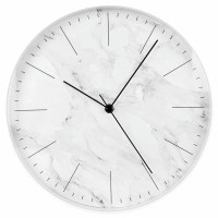 Настінний годинник Technoline 635205 White Marble (635205)