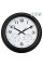 Годинник настінний Technoline 816722 Thermo-Hygro Black (816722)