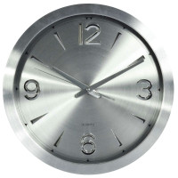 Годинник настінний Technoline 634911 Metal Silver (634911)