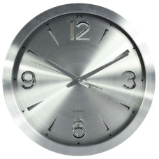 Годинник настінний Technoline 634911 Metal Silver (634911)