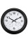 Годинник настінний Technoline 816722 Thermo-Hygro Black (816722)