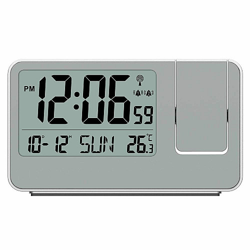 Годинник проекційний Technoline WT534 Grey (WT534 )