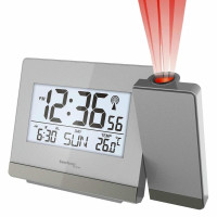 Годинник проекційний Technoline WT538 Silver / Anthracite (WT538)