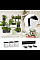 Вазон Lechuza Green Wall Home Kit Color Білий