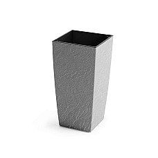 Квітник Plastkon ELIOT Stone 25x46 см сірий