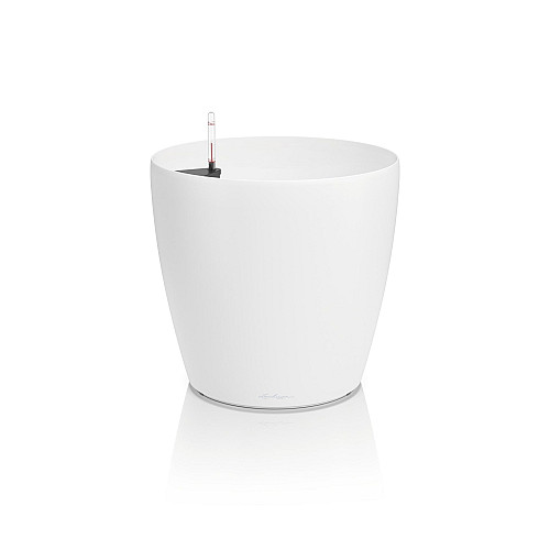 Вазон Lechuza CLASSICO Color 50, білий