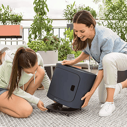 Модуль для зберігання Lechuza Pila Color Storage Блакитний