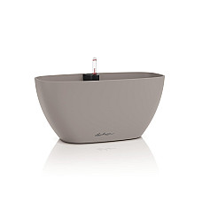 Вазон Lechuza NAVIO Color 10, пісочно-коричневий