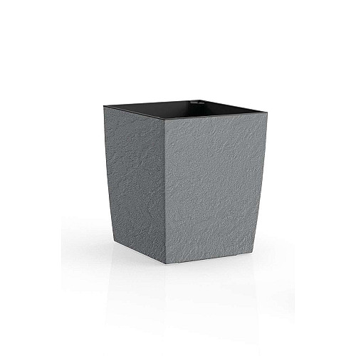 Цветник Plastkon ELIOT Stone 30x30 см серый