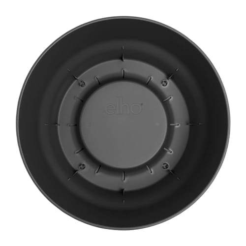 Вазон Elho greenville round  (графіт)