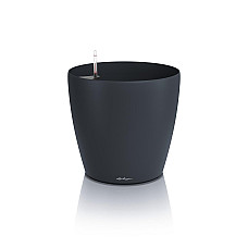 Вазон Lechuza CLASSICO Color 50,сірий