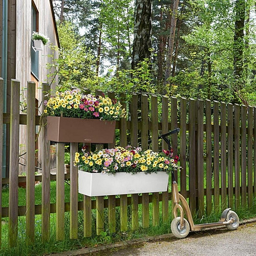 Вазон Lechuza BALCONERA Color 40, мускат