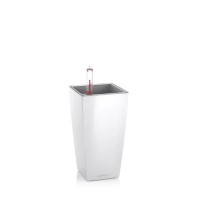 Вазон Lechuza Mini-Cubi Білий