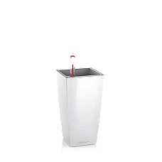 Вазон Lechuza Mini-Cubi Білий