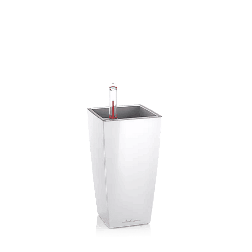 Вазон Lechuza Mini-Cubi Білий