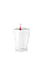 Вазон Lechuza Mini Deltini Білий