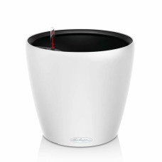 Вазон Lechuza CLASSICO Color LS 43, білий