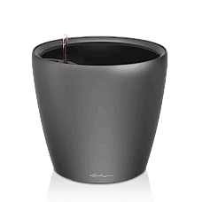 Вазон Lechuza Classico Premium LS 43 Антрацитовий металік