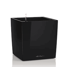 Вазон Lechuza Cube Premium 40 Чорний