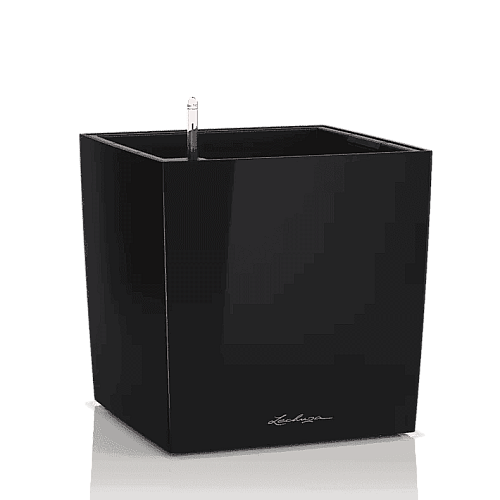 Вазон Lechuza Cube Premium 40 Чорний