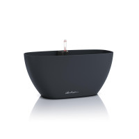 Вазон Lechuza NAVIO Color 10, темно-сірий